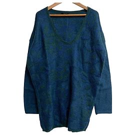 Autre Marque Maglia in mohair MAX&CO scollo a V