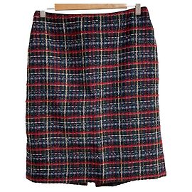 Autre Marque Falda de tweed 23ku Jules Tournier