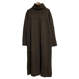 Autre Marque URBAN RESEARCH ROSSO Hamilton Lammwoll-Strickkleid