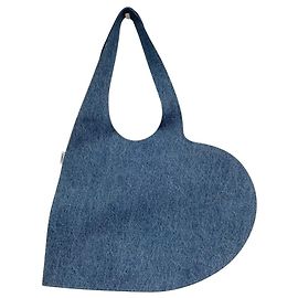 Autre Marque Borsa Tote Coperni Heart Denim