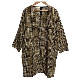 Céline Vestido corto de seda Celine