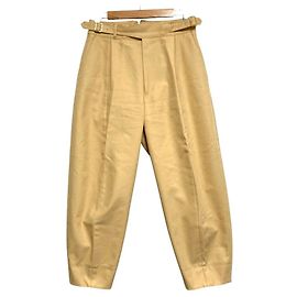Autre Marque Drawer Gurkha-Hose aus Gabardine