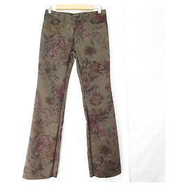Autre Marque TORNADO MART Ausgestellte Blumenhose