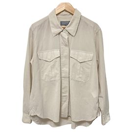 Autre Marque Camisa de voile de algodón MARGARET HOWELL
