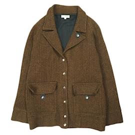 Autre Marque Chaqueta de punto de lana y piel de oveja Roseanna EUL6110