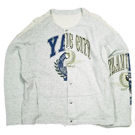 Autre Marque CHANGES REMAKE SWEAT SNAP CARDIGAN Cárdigan de algodón