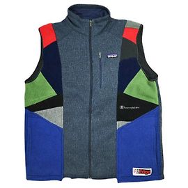 Autre Marque CHANGES REMAKE SWITCHING Fleece Vest