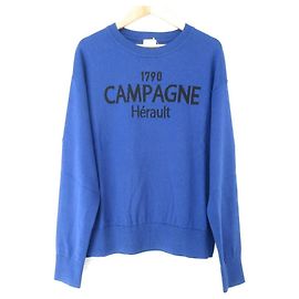Autre Marque Spick and Span Logo Jacquard Strickpullover