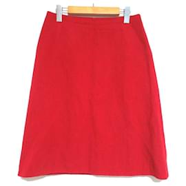 Falda de lana Lanvin