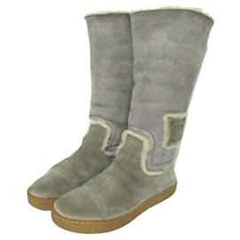 Stivali in shearling Chanel SPORTS