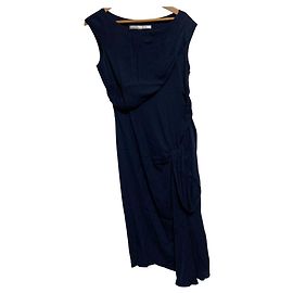 Autre Marque Vestido sin mangas de seda Diane von Furstenberg