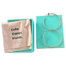 Tiffany & Co. Orecchini a cerchio in argento