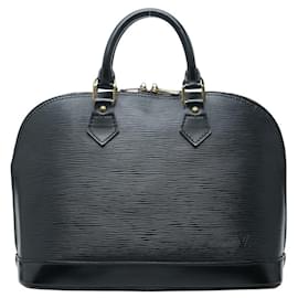 Borsa Louis Vuitton Epi Alma in Noir
