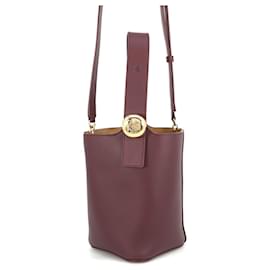 Borsa a mano Loewe Pebble Baguette in pelle