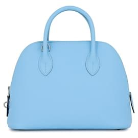Hermès Borsa Hermes Bolide 1923 25 in Celeste