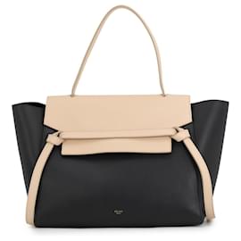 Céline Celine Handtasche aus Leder in Two-Tone