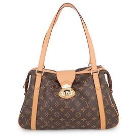 Borsa a tracolla Louis Vuitton Monogram Streza PM