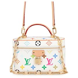 Borsetta Vanity con catena Louis Vuitton Monogram Multicolore