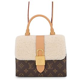 Louis Vuitton Monogram Mouton Rocky BB Handtasche
