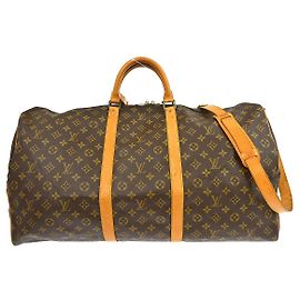 Louis Vuitton Keepall Bandoulière Monogram 60
