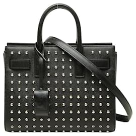Saint Laurent Sac de Jour Nano Studded Handbag
