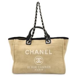 Saco Tote Large Chanel Deauville Line