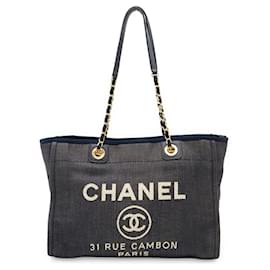 Saco Chanel Deauville Line Tote MM Medium