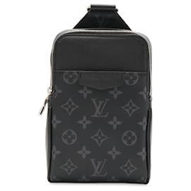 Borsa Sling Louis Vuitton Taigarama Monogram Eclipse