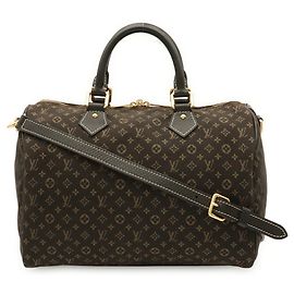 Borsa Louis Vuitton Monogram Idylle Speedy Bandoulière 30