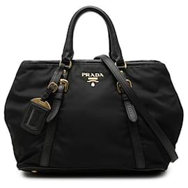Borsa a Mano Prada Logo Borsa a Tracolla 2-Way