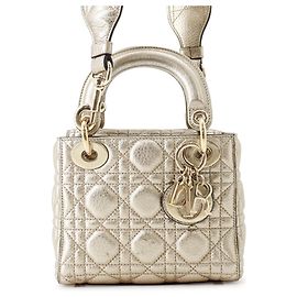 Borsa Christian Dior Lady Mini Cannage