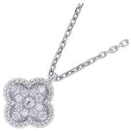 Collana Pendente Sweet Alhambra Diamanti Van Cleef & Arpels