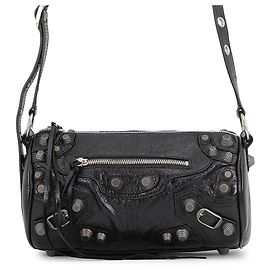 Bolsa de Ombro Cilíndrica Balenciaga Lucagol