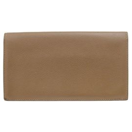 Hermès Cartera Hermes Citizen Twill Evercolor Brown