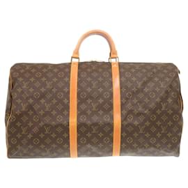 Louis Vuitton Keepall 60 Monogram Boston Bag