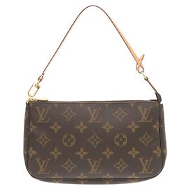 Borsa Louis Vuitton Pochette Accessoires Monogram
