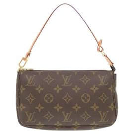 Louis Vuitton Pochette Accessoires Monogram Handbag
