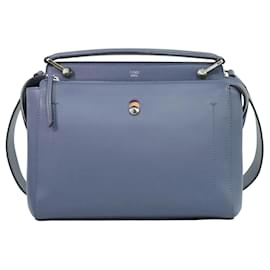 Fendi DotCom Convertible Satchel aus Leder Medium
