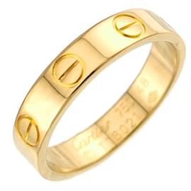 Cartier Mini Love Ring in 18K Gelbgold
