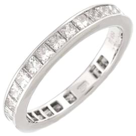 Harry Winston Ring mit Diamanten im Princess-Schliff