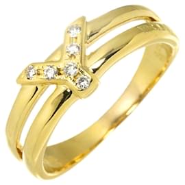 Christian Dior Ring aus Gelbgold