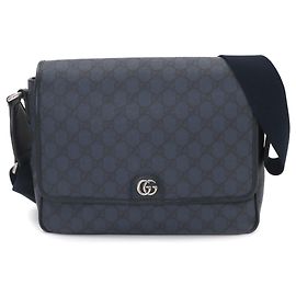 Borsa a tracolla Gucci GG Supreme Navy