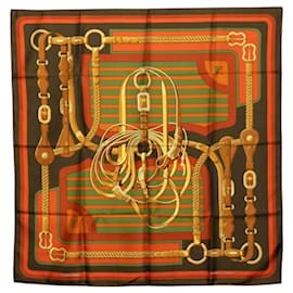 Hermès Carré 90 Coaching Scarf