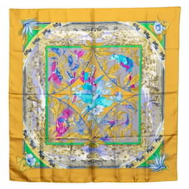 Hermès Foulard di seta Hermes Carre 90 Tropic