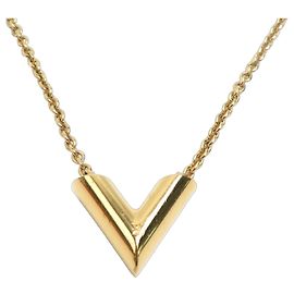 Collana Essential V Metal Louis Vuitton