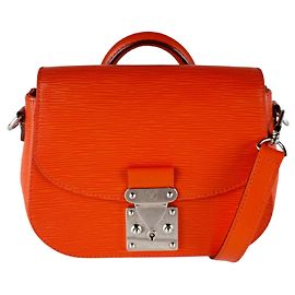 Borsa a tracolla Louis Vuitton Eden PM in pelle Epi