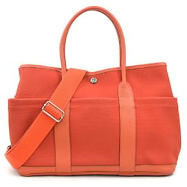 Hermès Hermes Garden Party Pocket PM Handbag