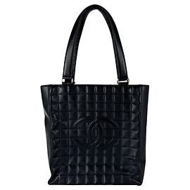 Chanel Leder Tote Bag