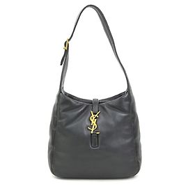 Saint Laurent Le 5 A 7 Small Leather Shoulder Bag