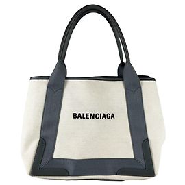 Borsa Balenciaga Cabas S Navy